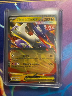 Mega Latias ex 011 Me: Mega Evolution Promo Holo Pokemon Card - Image 1