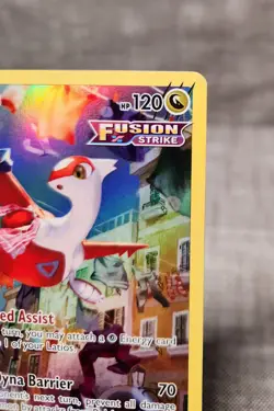 Pokemon TCG card Latias GG20/GG70 Crown Zenith: Galarian Gallery Full Art Holo - Image 4