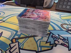 One Piece TCG SR lot, 136 cards plus ST-10 deckbox - Image 2