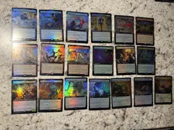 MTG Spider-Man 2025 Card LOT UNPLAYED Borderless, Alt Art, & more! ALL FOIL - Image 1