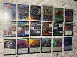 MTG Spider-Man 2025 Card LOT UNPLAYED Borderless, Alt Art, & more! ALL FOIL - Image 2