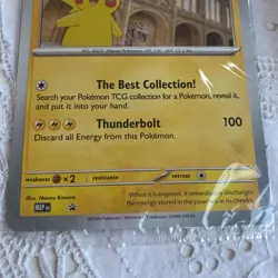 Pokemon Pikachu Natural History Museum Promo Card READY TO SHIP - MINT CONDITION - Image 3