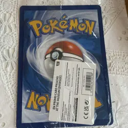 Pokemon Pikachu Natural History Museum Promo Card READY TO SHIP - MINT CONDITION - Image 4