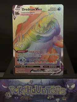 Pokemon Card Drednaw VMax 075/073 Champion's Path Secret Rare Full Art NM - Image 1