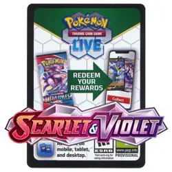Pokemon TCG Live Code Card - Scarlet & Violet Base Set 13 Booster Code Digital - Image 1