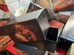 12x Empty MTG Bundle Box Lot - LCI, MH3, OTJ, SNC, BRO/VOW Gift NO CARDS OR DICE - Image 4