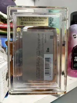 Dragon Ball Telephone Phone Card 1991 Weekly Jump Son Goku Akira Toriyama BGS 9 - Image 2