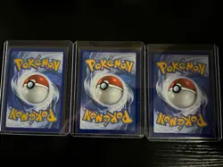 3 Card Pokemon Mega EX Lot - Pokemon Double Rare EX Cards - NM - Image 2