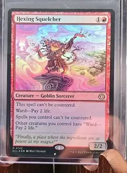 Hexing Squelcher Lorwyn Eclipsed MTG Foil Near Mint - Image 3