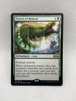 Pattern of Rebirth - Ultimate Masters - MTG - Near Mint - Image 1
