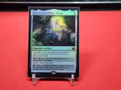 The Deck of Many Things Adventures in the Forgotten Realms Foil NM - Image 1