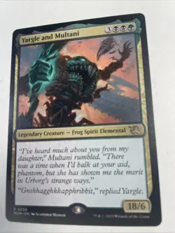 1x Yargle And Multani Mtg March Of The Machine NM - Image 1