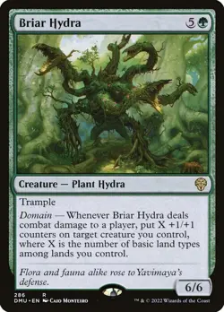 Briar Hydra (286) Dominaria United Regular - Image 1