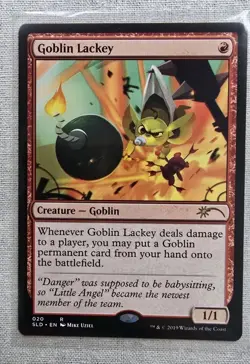 SLD Goblin Lackey (020) Secret Lair Drop NonFoil MTG NM - Image 1