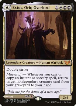 Extus, Oriq Overlord Strixhaven: School of Mages Regular - Image 1