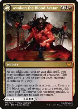 Extus, Oriq Overlord Strixhaven: School of Mages Regular - Image 2