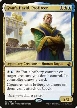 Gwafa Hazid, Profiteer Battlebond Regular - Image 1