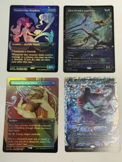 MTG Lorwyn Foil Bundle - Wanderwine Prophets, Glen Elendra, Moonshadow, Elixir - Image 1