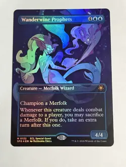 MTG Lorwyn Foil Bundle - Wanderwine Prophets, Glen Elendra, Moonshadow, Elixir - Image 2