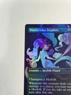 MTG Lorwyn Foil Bundle - Wanderwine Prophets, Glen Elendra, Moonshadow, Elixir - Image 3