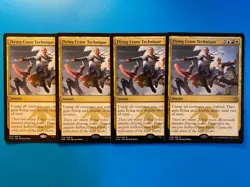 MTG 4x Flying Crane Technique # 176 Khans of Tarkir Magic the Gathering x4 NM - Image 1