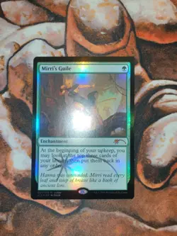 NM FOIL Judge Promo Mirri's Guile MTG Magic the Gathering - Image 1