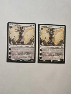 2x Archangel Elspeth - March Of The Machines - Near Mint - MTG - Image 1
