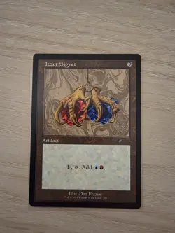 MTG Magic The Gathering - Full Set of Secret Lair: Dan Frazier Signets Non-Foil - Image 2