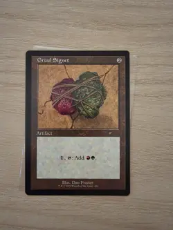 MTG Magic The Gathering - Full Set of Secret Lair: Dan Frazier Signets Non-Foil - Image 4