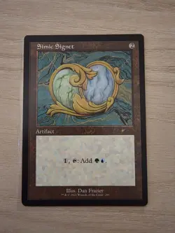 MTG Magic The Gathering - Full Set of Secret Lair: Dan Frazier Signets Non-Foil - Image 5