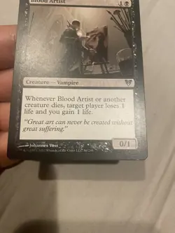 Blood Artist Avacyn Restored Uncommon Mtg - Image 5