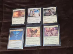 MTG Angel x6 Emancipation Angel/Goldnight Redeemer/Patron of the valiant - Image 1