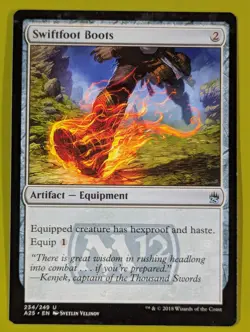 Swiftfoot Boots x1 Masters 25 1x Magic the Gathering MTG - Image 1