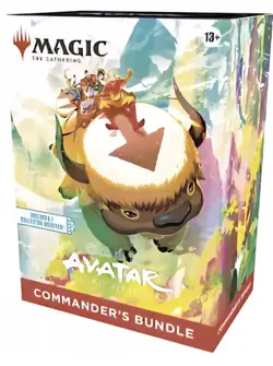 Magic: The Gathering Avatar: The Last Airbender Commander’s Bundle - Image 1