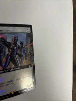 Cybermen Squadron Extended Art Surge Foil MTG LP - Image 2