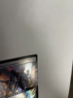 Cybermen Squadron Extended Art Surge Foil MTG LP - Image 3