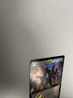 Cybermen Squadron Extended Art Surge Foil MTG LP - Image 4