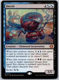 Deceit M Lorwyn Eclipsed 212 NM - Image 1