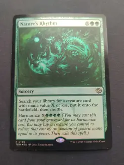 Nature's Rhythm Tarkir: Dragonstorm Foil MTG - Image 1