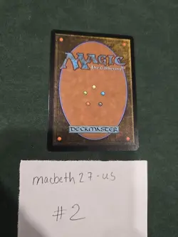 Life Finds A Way Borderless (Non Foil) - MTG Jurassic World NM English - Image 2