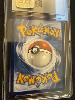 Pokemon TCG Destined Rivals Team Rockets Moltres EX 229 SIR CGC Gem Mint 10 - Image 5