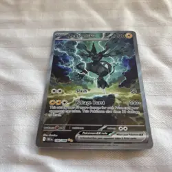 Pokemon TCG Zekrom EX SIR 166/086 Black Bolt English- Just Pulled - Image 4