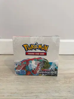 Pokemon TCG - Scarlet & Violet Paradox Rift Booster Box 36 Packs Sealed ✅🚚 #4 - Image 1