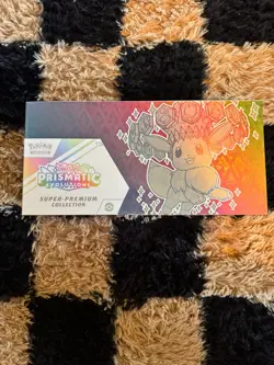 Pokemon Prismatic Evolutions Super Premium Collection SPC Factory Sealed - Image 1