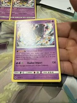 2018 Pokemon Giratina 97/214 Rare Non-Holo Regular Lost Thunder LP/MP! - Image 2