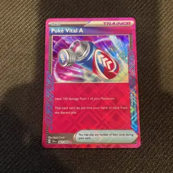 Pokemon TCG Poke Vital A 062/064 Shrouded Fable ACE Spec - Image 1