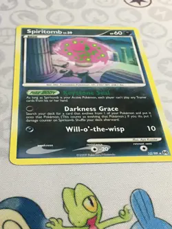 D1370 POKEMON TCG ARCEUS SPIRITOMB 32 MP RARE - Image 2
