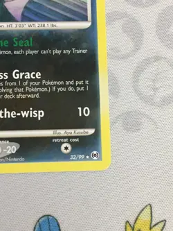 D1370 POKEMON TCG ARCEUS SPIRITOMB 32 MP RARE - Image 5