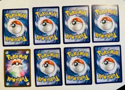 Pokemon Lot of 8 Illustration & Art/Ultra Rare’s Charizard Acerola’s Mischief - Image 2
