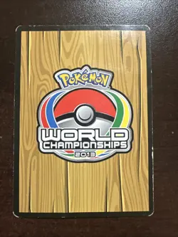 Deoxys EX 53/116 DMG Pokemon TCG World Championships 2013 Yugo Sato - Image 2